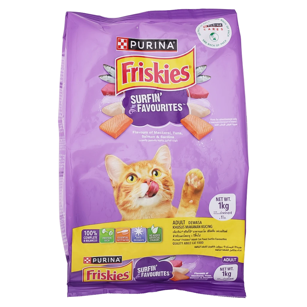 Friskies Surfin Favourites 1 kg