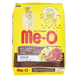 Me-o Beef and Vegetable Flavor Dry Food for Lectin 7 kg