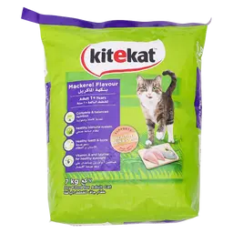 Kitekat Mackerel Dry Cat Food 7 kg