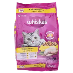 Whiskas Chicken Dry Food 1.2 kg Bag