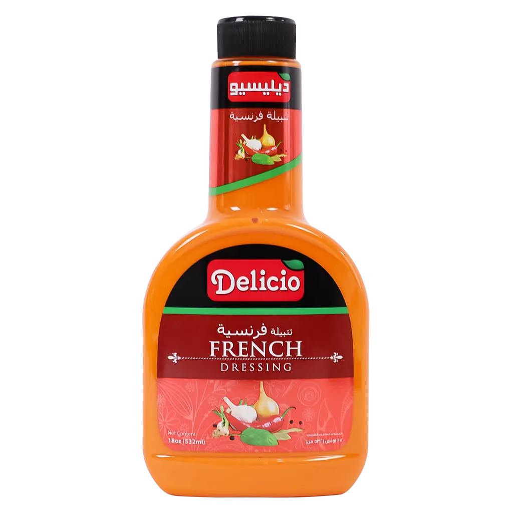 Delicio French Dressing 532 ml - view 1