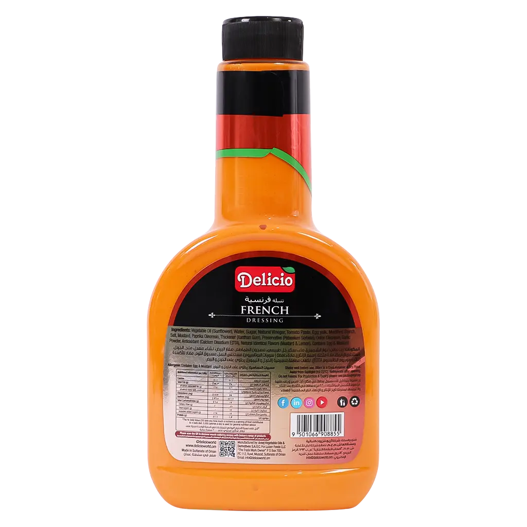 Delicio French Dressing 532 ml - view 2