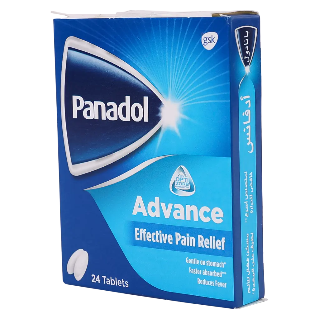 Panadol Advance 500 gm 24 Tablets - view 1