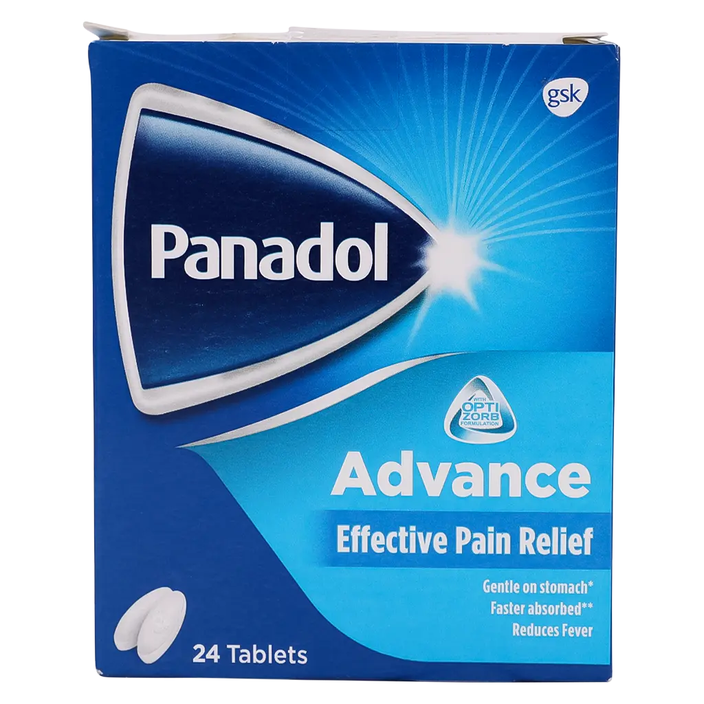 Panadol Advance 500 gm 24 Tablets - view 2