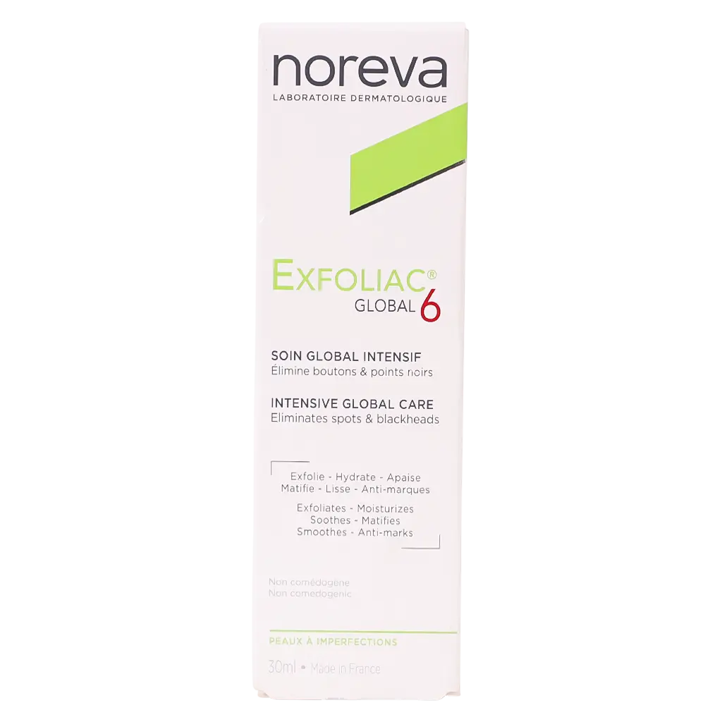 Noreva Exfoliac Global 6 Intensive Care 30 ml - view 3