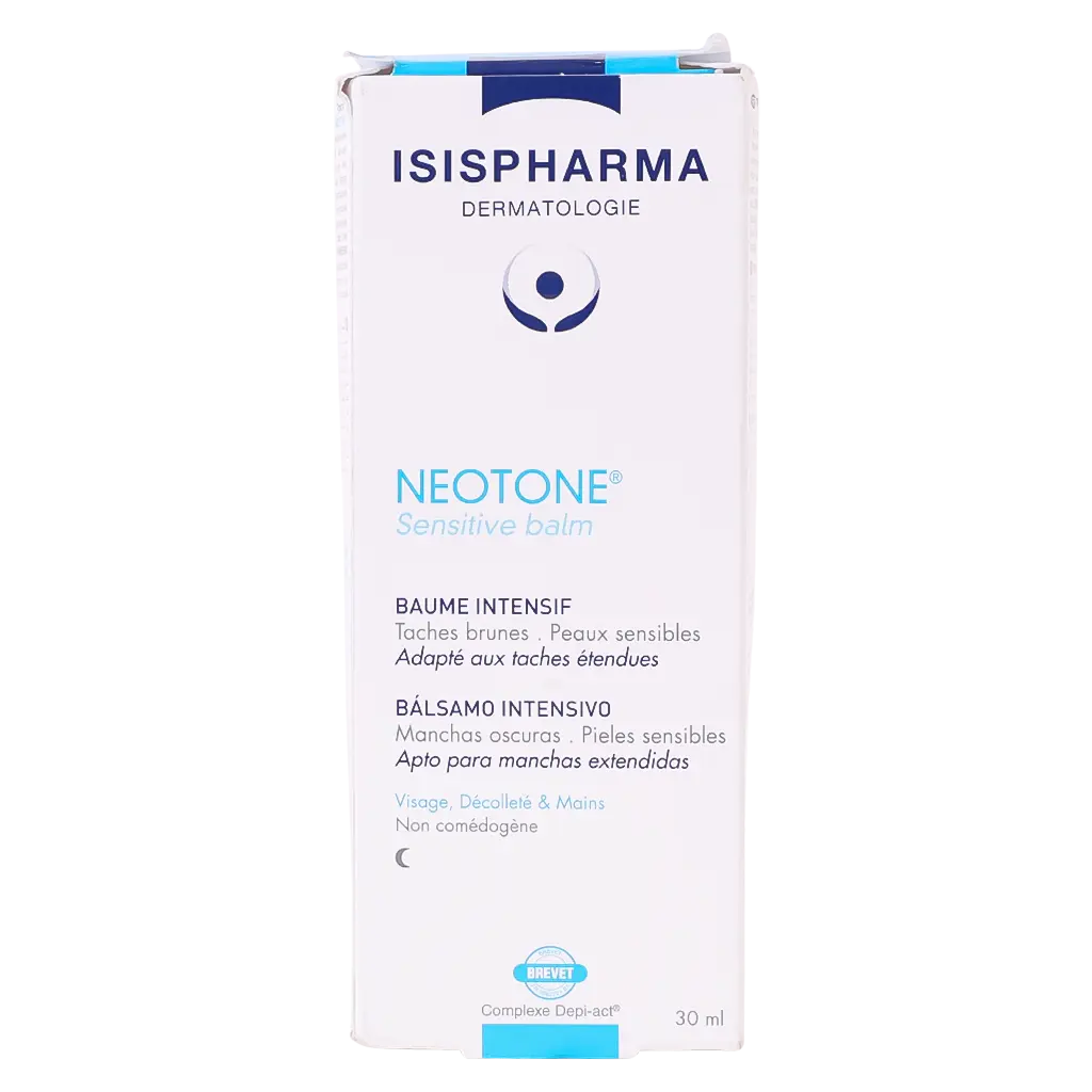 Isis Pharma Neotone Sensitive Balm For Dark Spots 30 ml - view 4