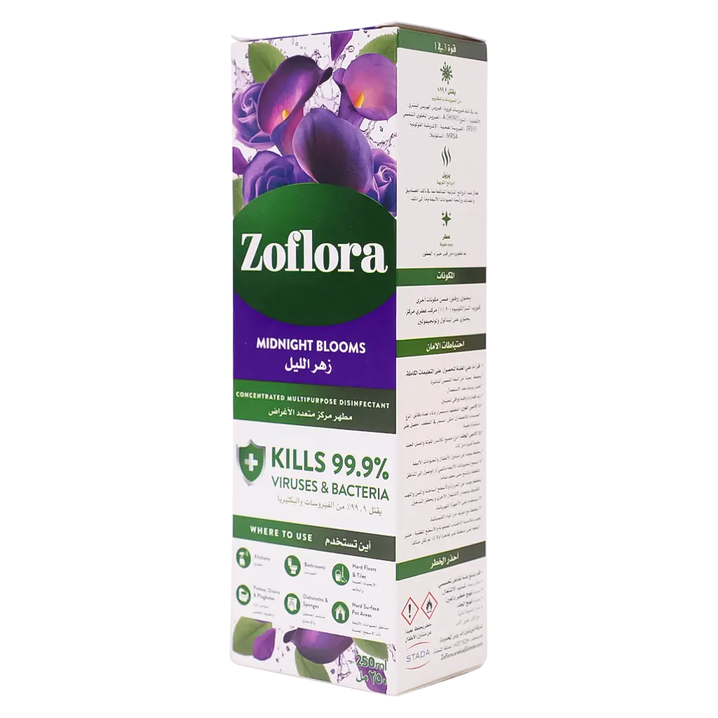Zoflora Multipurpose disinfectant cleaner Midnight Blooms 250 ml - view 2