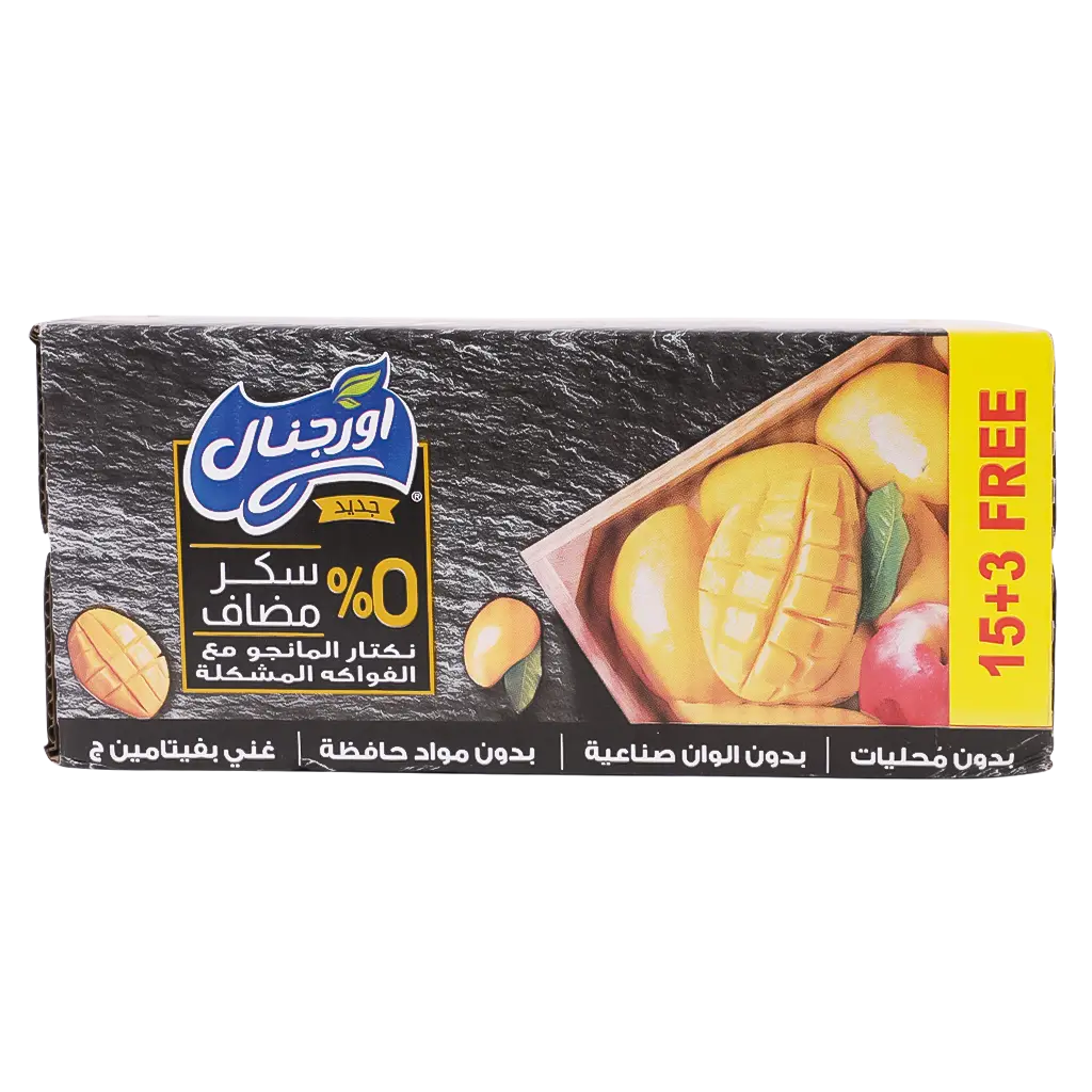 Original Mango Nectar with Fruit Mix 15 pcs 3 free 200 ml - view 2