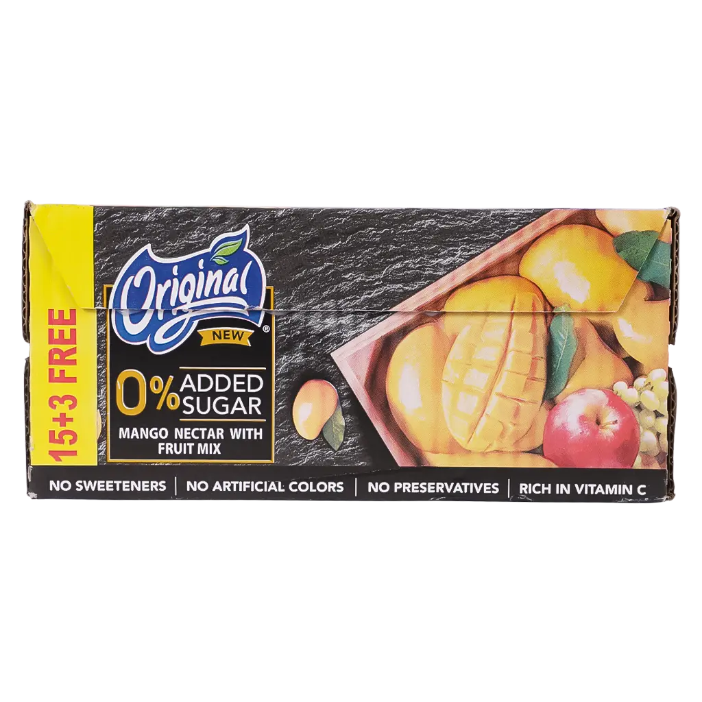 Original Mango Nectar with Fruit Mix 15 pcs 3 free 200 ml - view 3