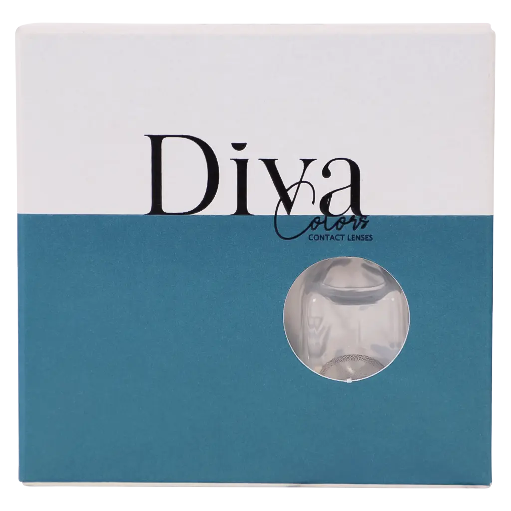 Diva Plano Contact Lenses Monthly Truffle  - view 3