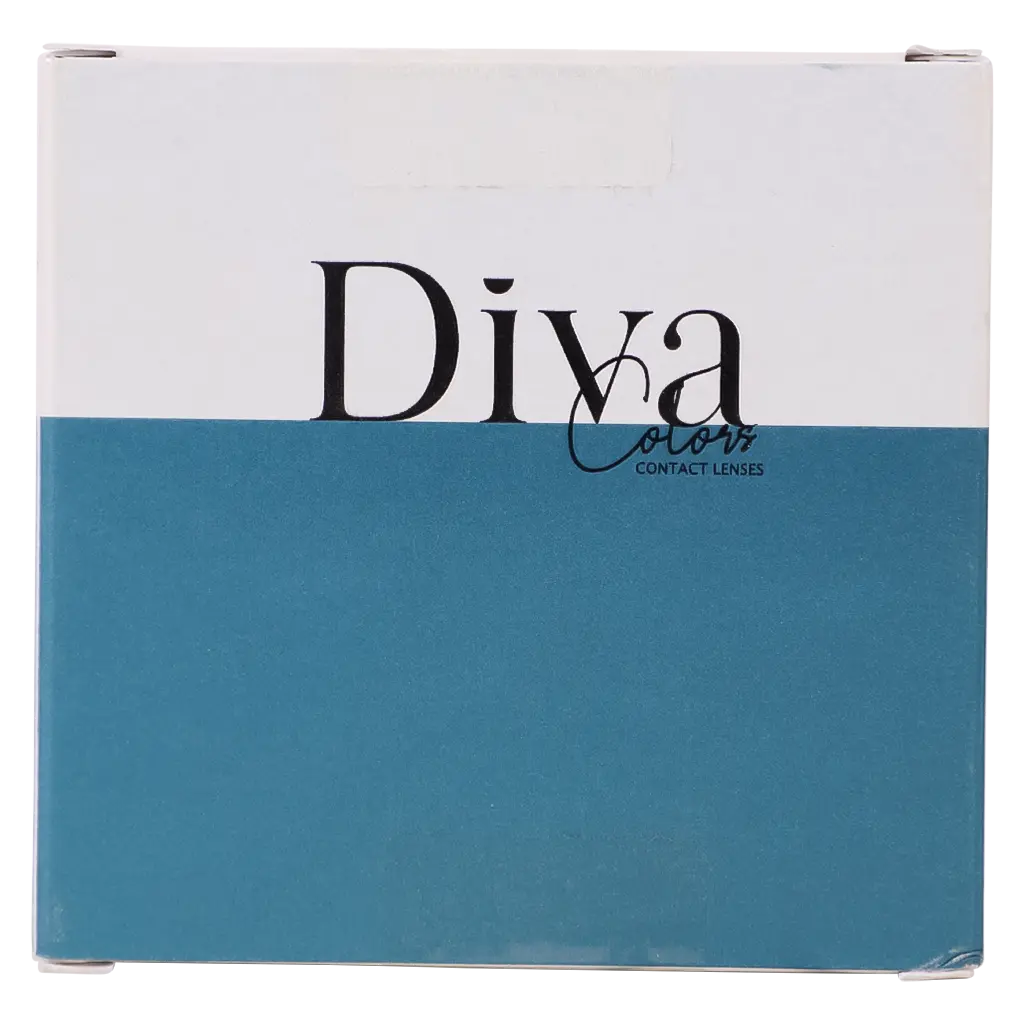 Diva Plano Contact Lenses Monthly Truffle  - view 4