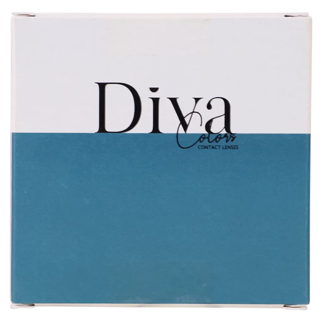 Diva Plano Contact Lenses Monthly Toffee - view 4