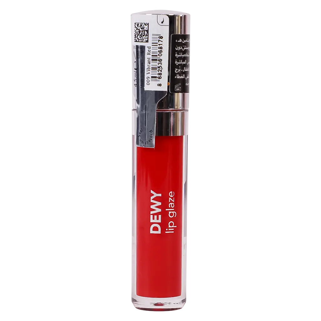 Flormar Dewy Lip Glaze 009 Vibrant Red - view 3