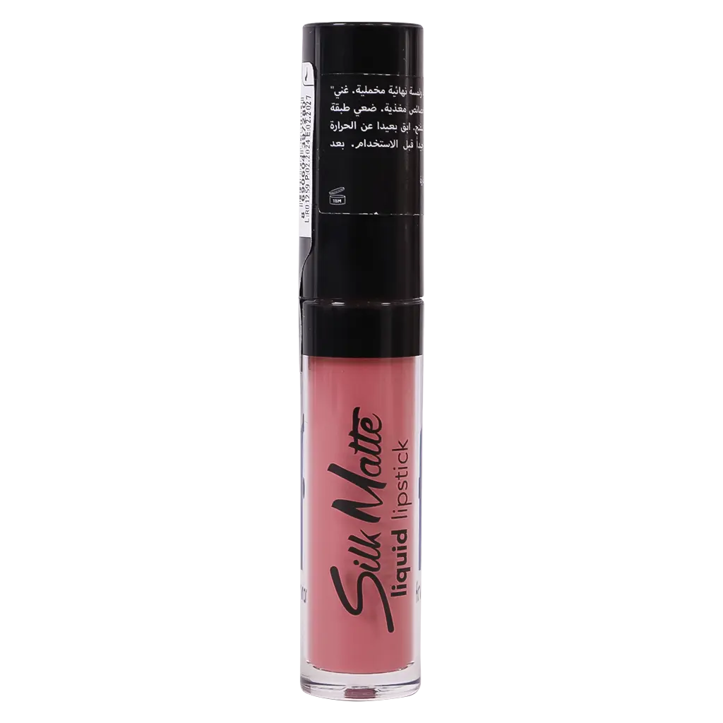 Flormar Silk Matte Liquid Lipstick 002 Fall Rose  - view 3