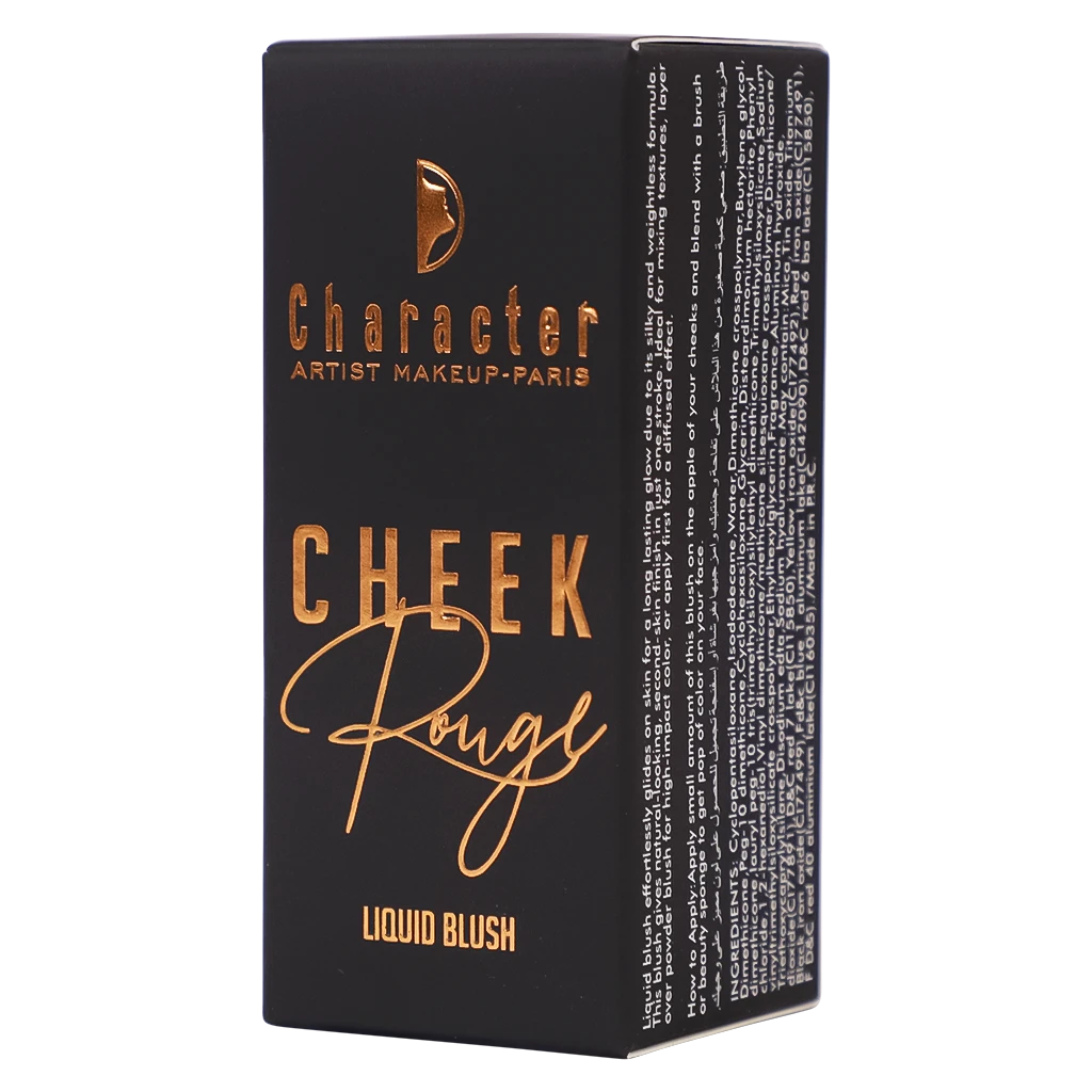 Character Cheek Rouge Liquid Blush  CRB002 20 ml