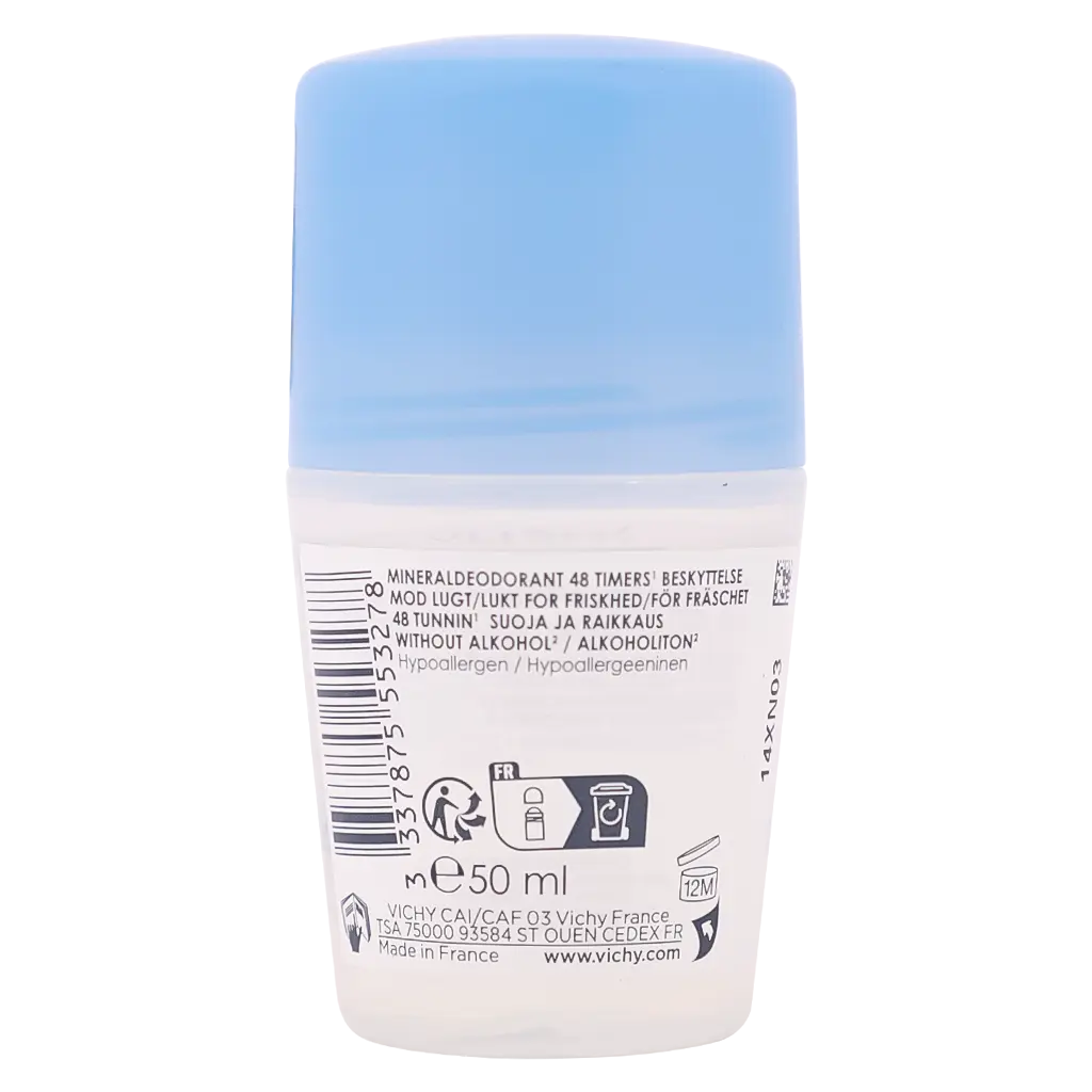 Vichy 48H Mineral Deodorant Roll-On 50 ml - view 2