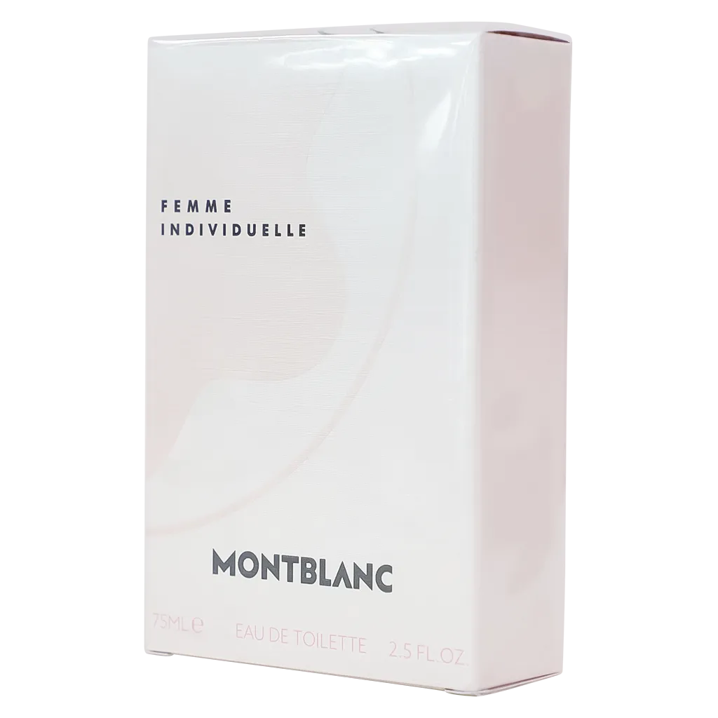 Buy Montblanc Femme Individuelle EDT Perfume 75 ml Ninja Saudi Arabia