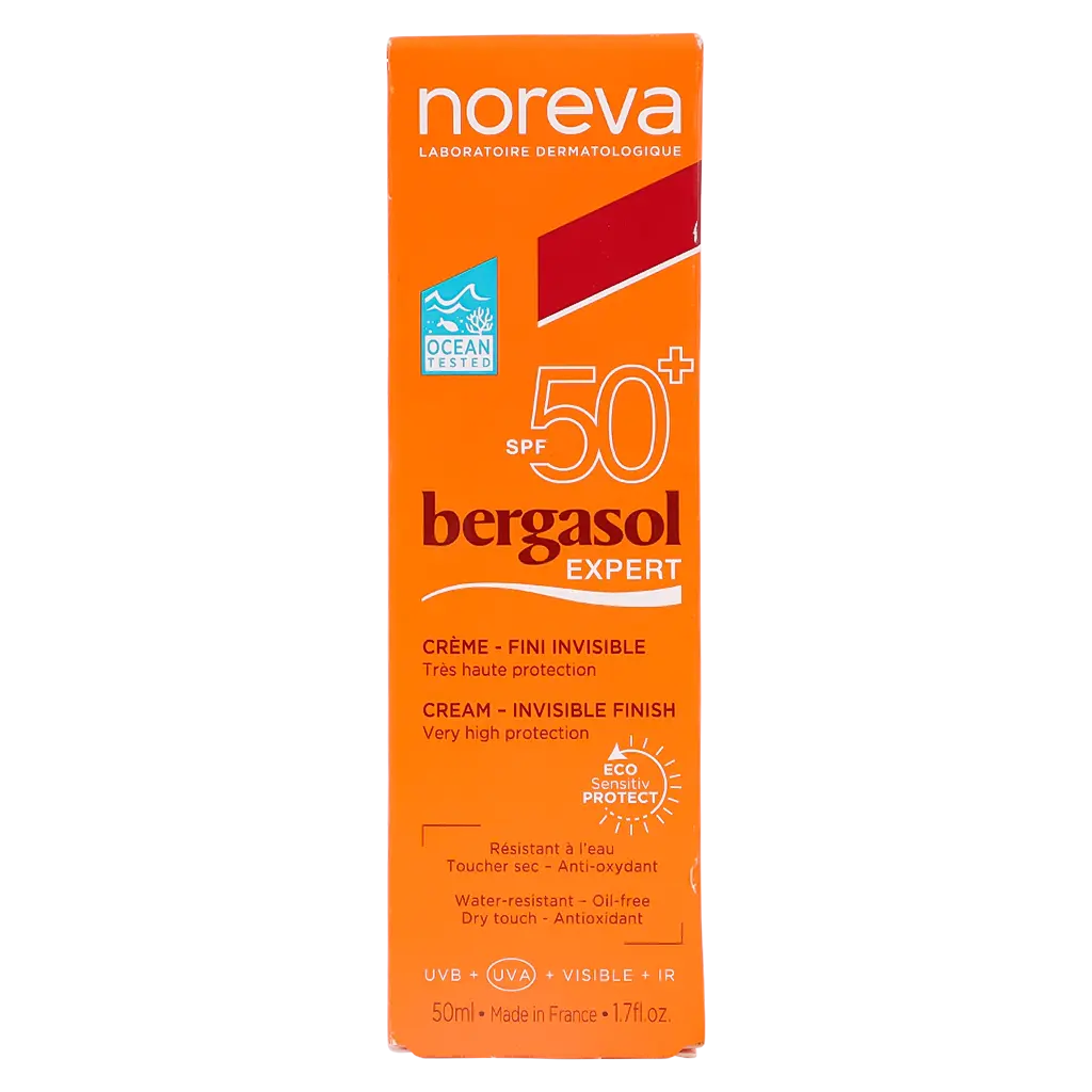 Noreva Bergasol Expert Cream SPF50+ 50 ml - view 3