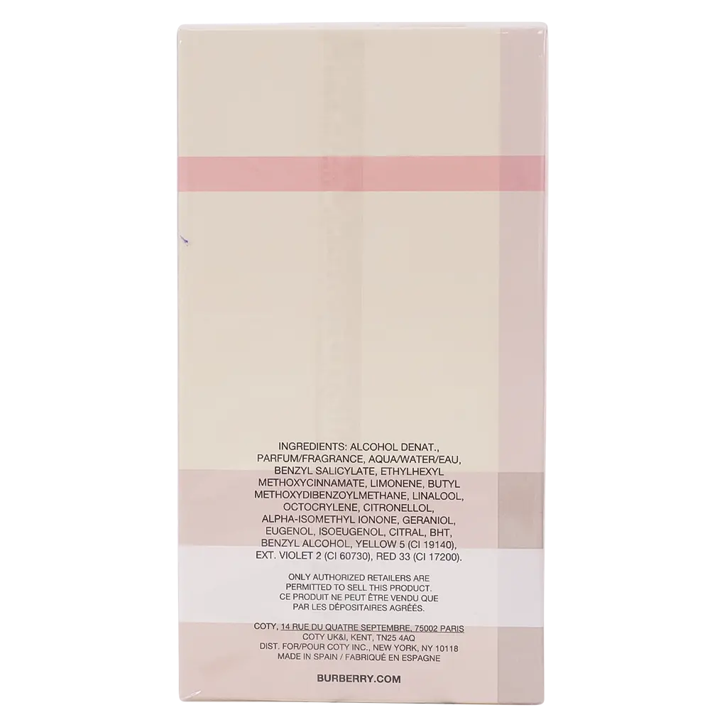 Burberry London By Burberry Eau De Parfum For Women 100 ml - view 4