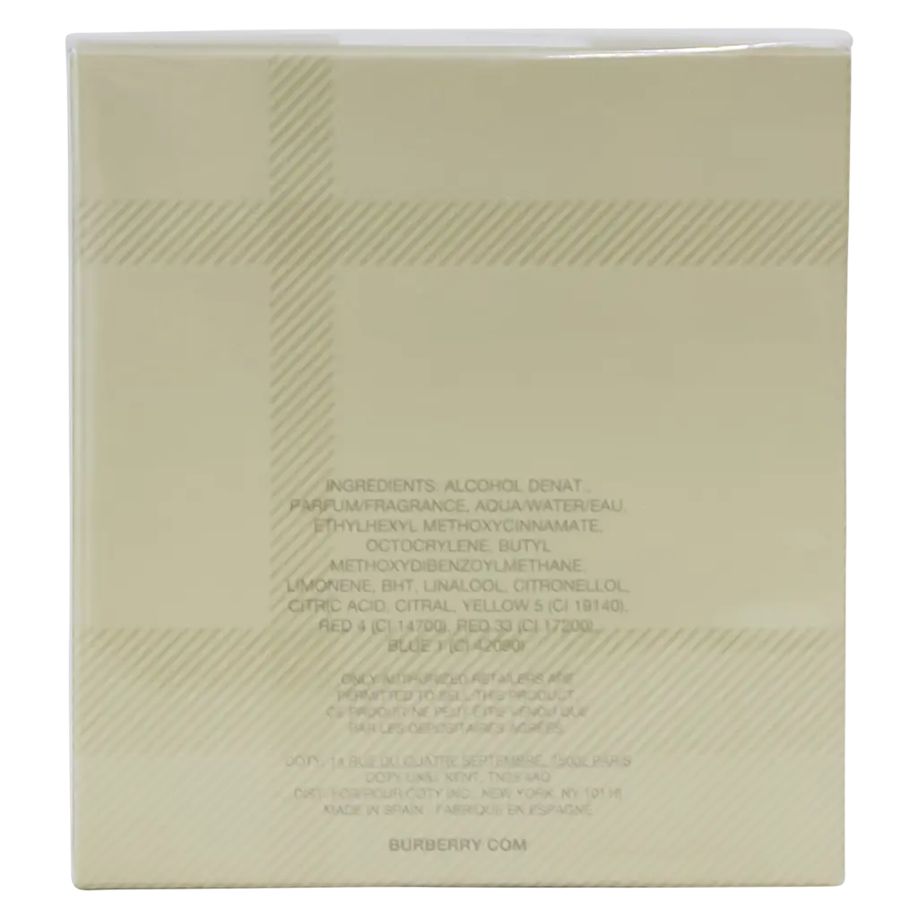 Burberry For Women Eau De Parfum 100 ml - view 5
