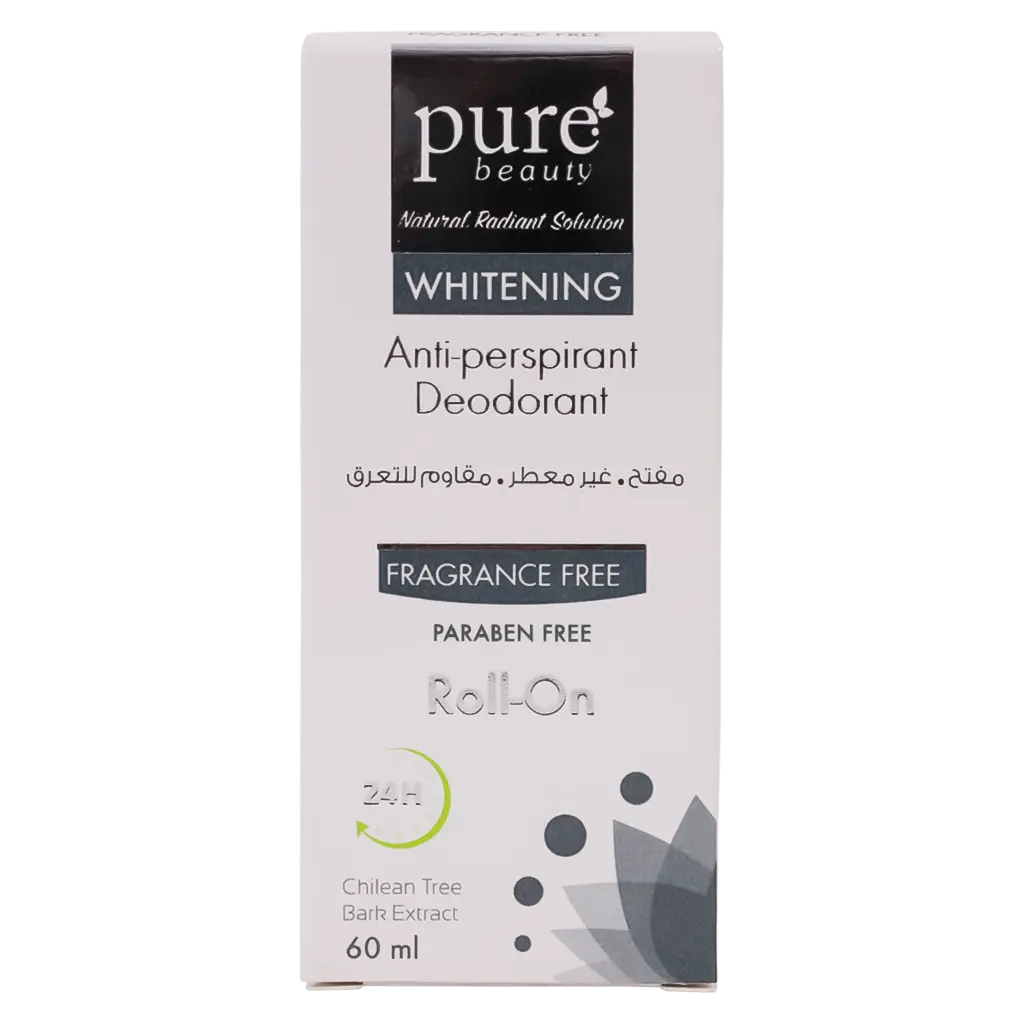 Pure Beauty Whitening Roll-On Fragrance Free 60 ml - view 2
