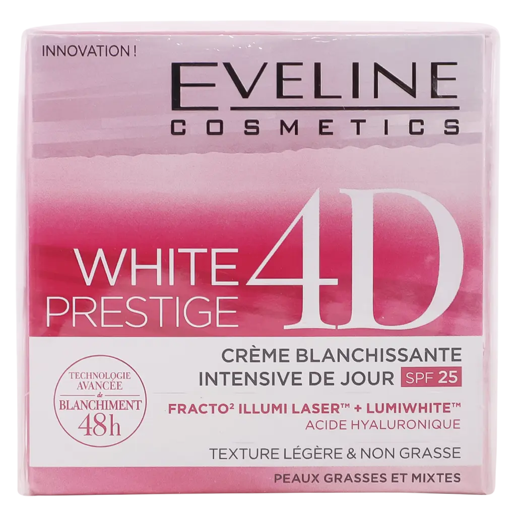 Eveline White Prestige 4D Whitening Day Cream Spf 25 50ml - view 3