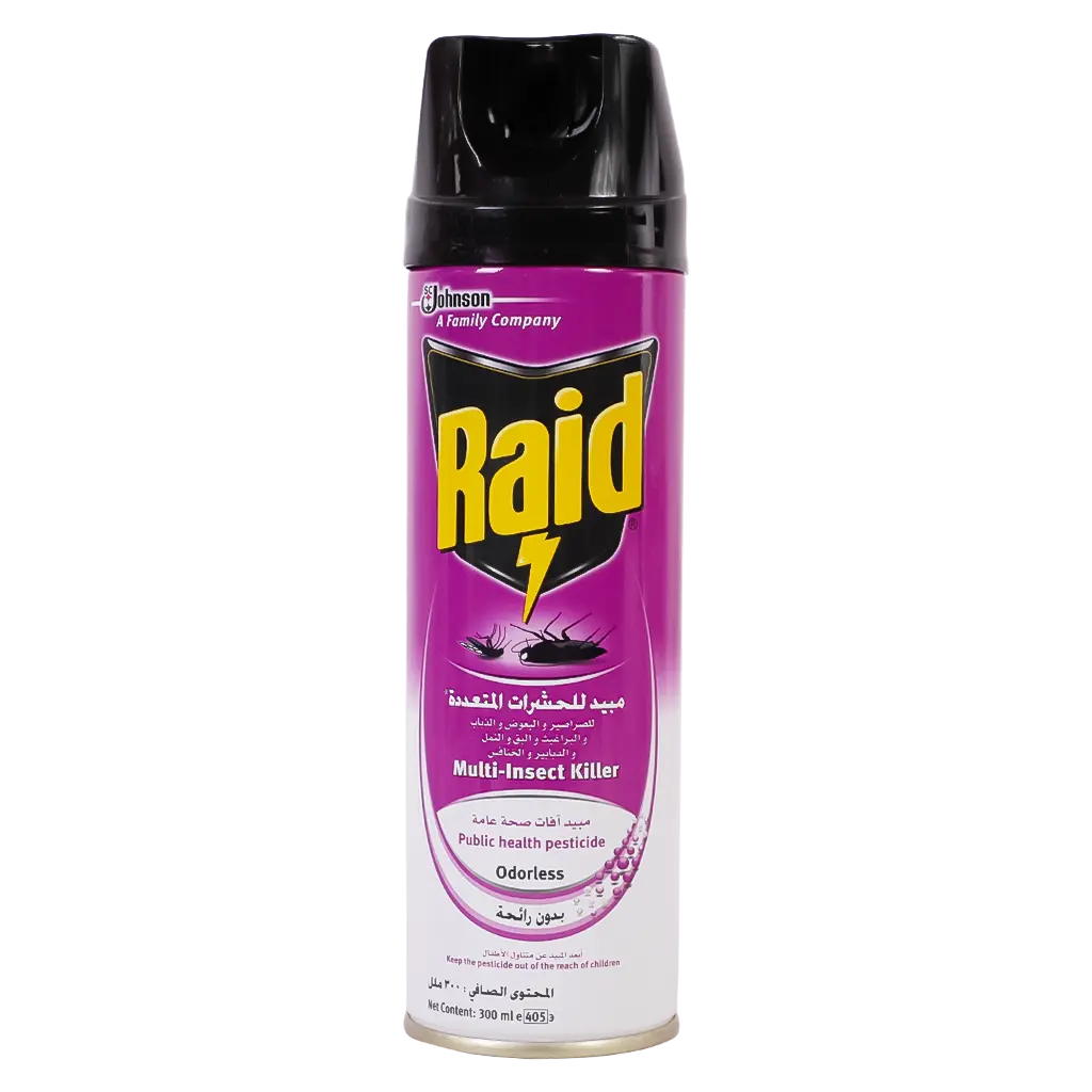Raid Multi Insect Killer Odorless 300 ml - view 4
