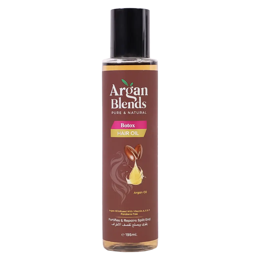 Argan Blends Hair Oil Botox 195 ml - view 1