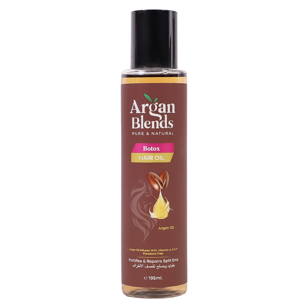 Argan Blends Hair Oil Botox 195 ml