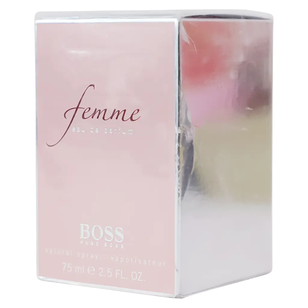 Boss Hugo Femme Eau De Parfum For Women 75 ml - view 3