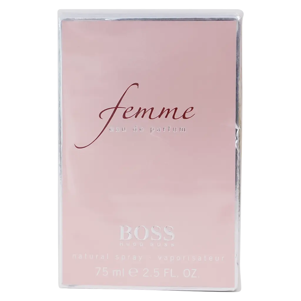 Boss Hugo Femme Eau De Parfum For Women 75 ml - view 4