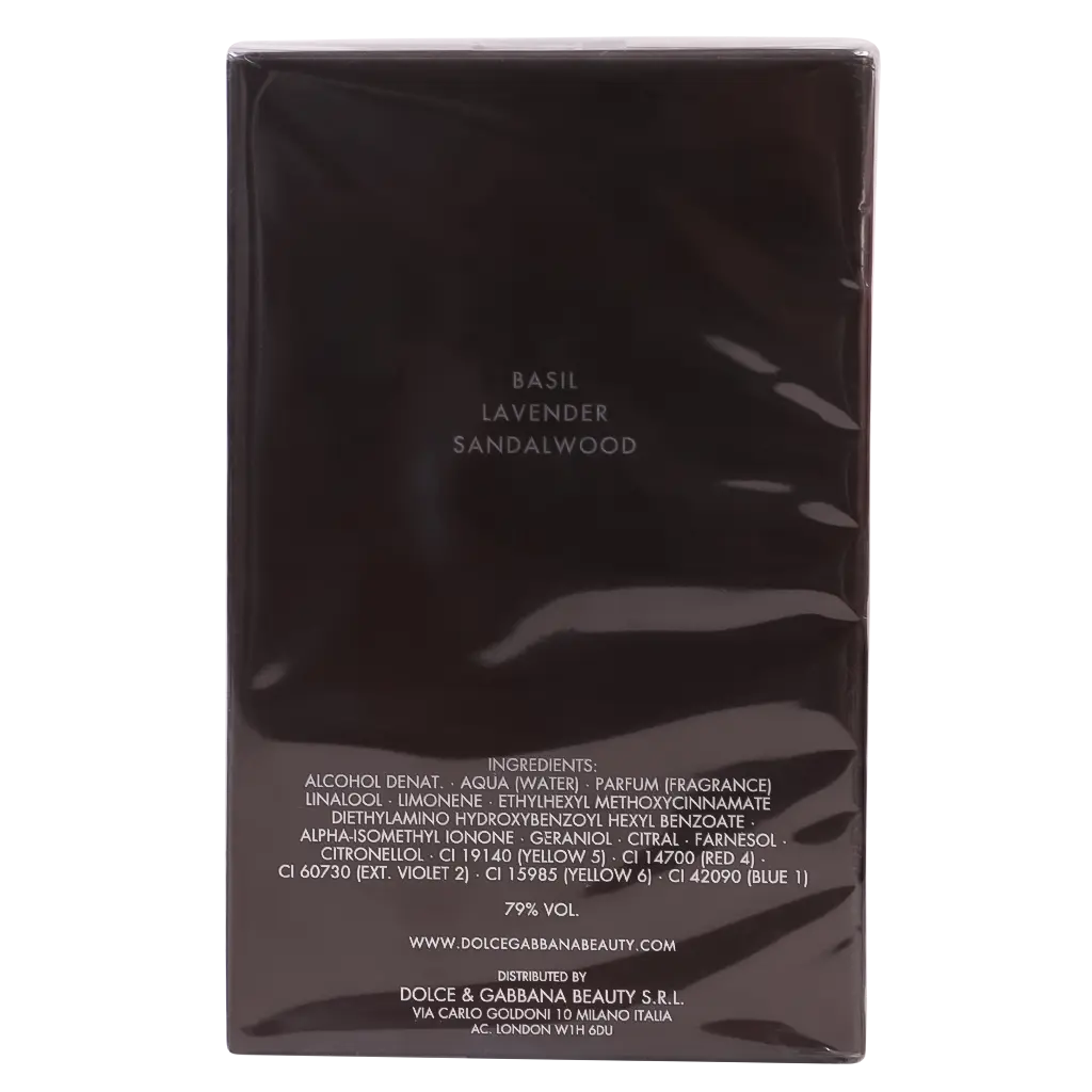 Dolce And Gabbana The One For Men Eau De Toilette 150 ml - view 4
