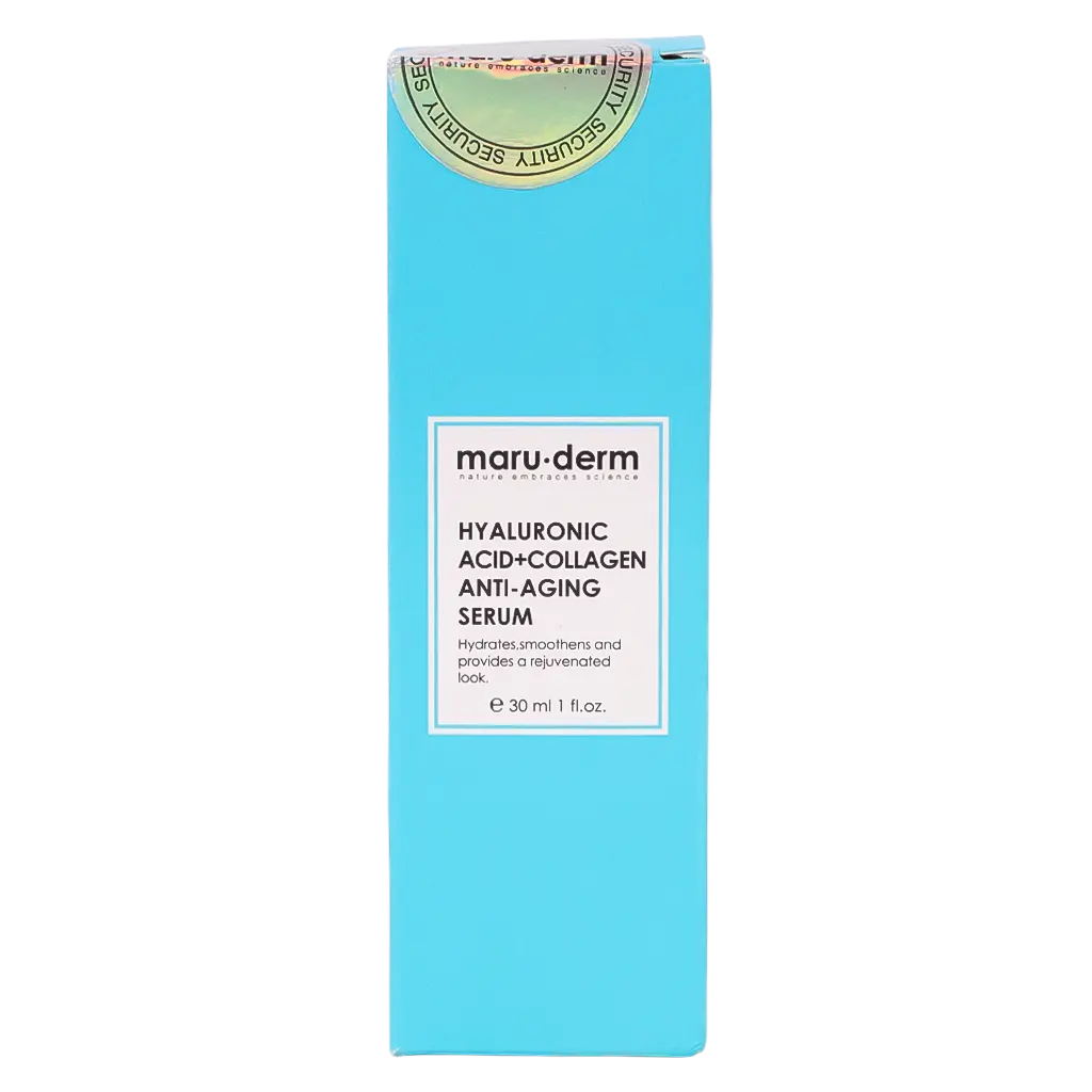  Maruderm Hyaluronic Acid With Collagen Antiaging Serum 30 ml - view 3