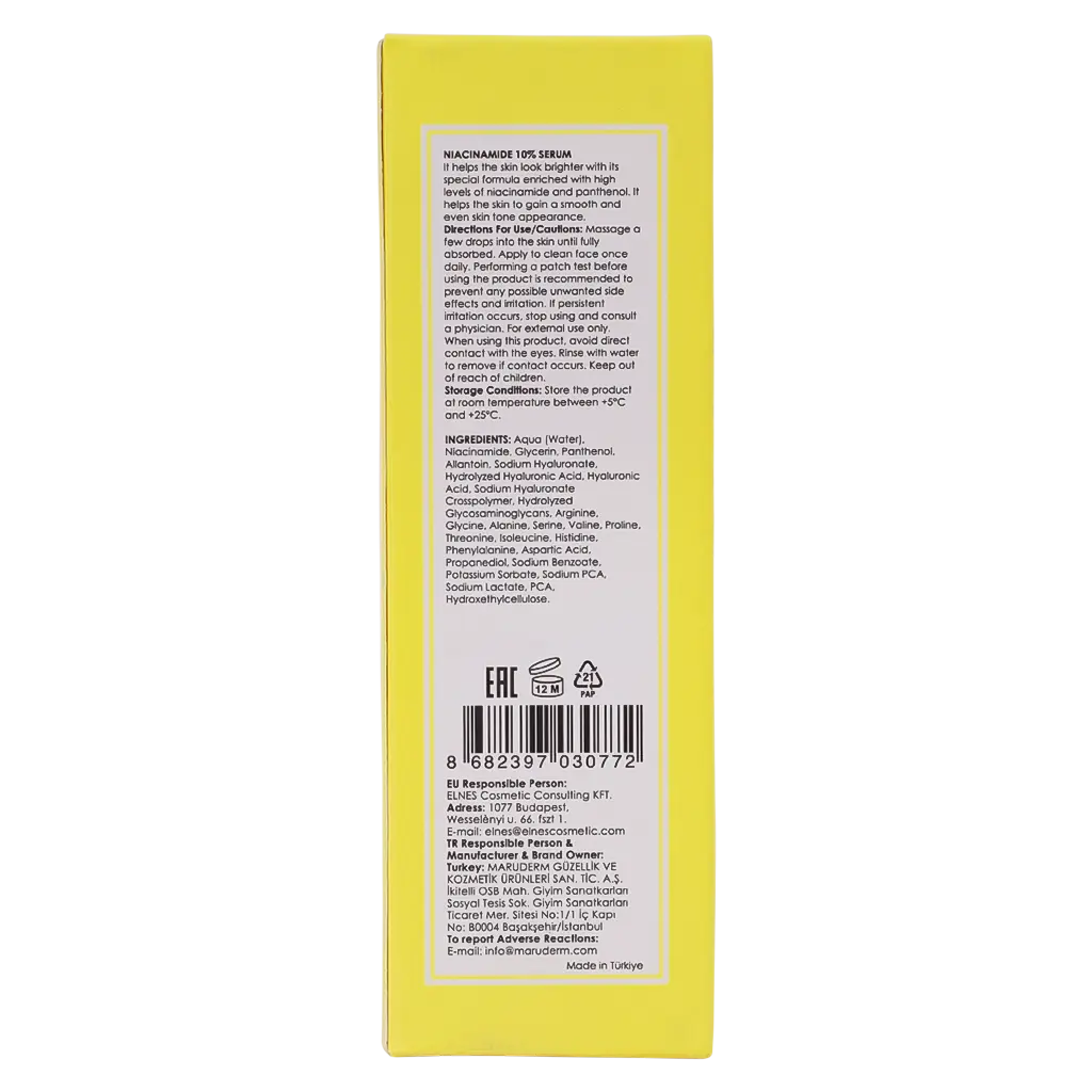  Maruderm Niacinamide %10 Serum 30 ml - view 4