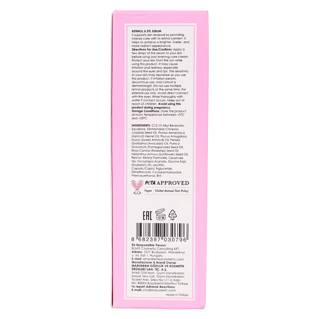  Maruderm Retinol 0.5% Serum 30 ml - view 4
