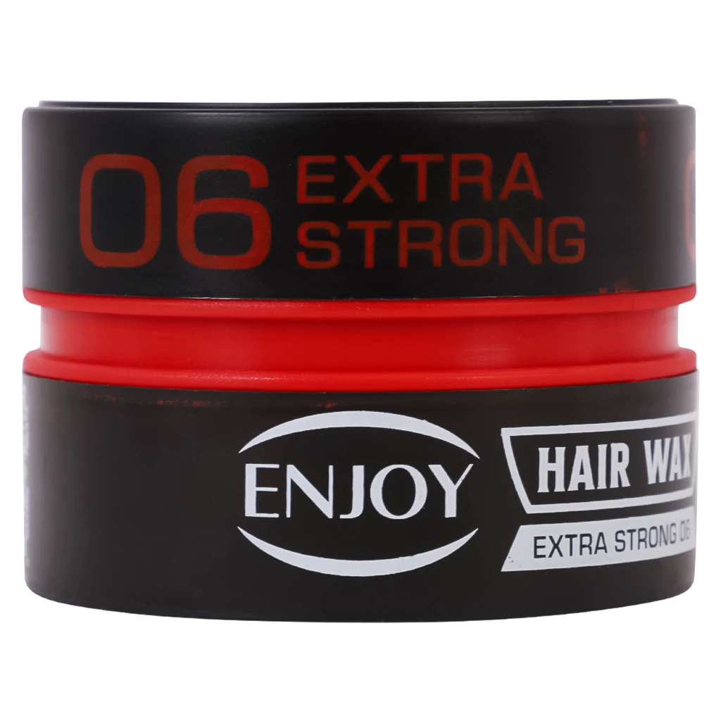 Enjoy Hair Wax 06 Red Extra Strong 150 ml