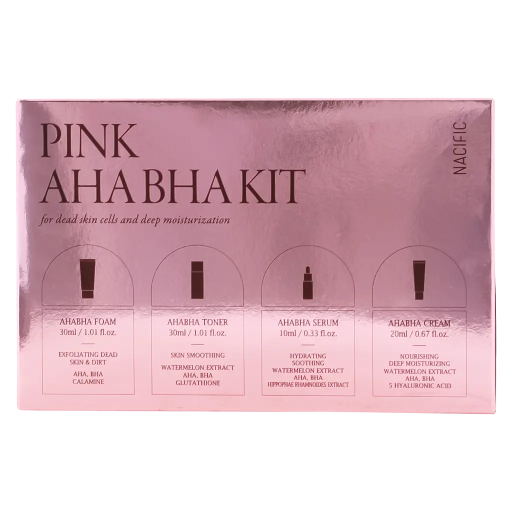 Nacific Pink AHABHA Kit Set - view 3