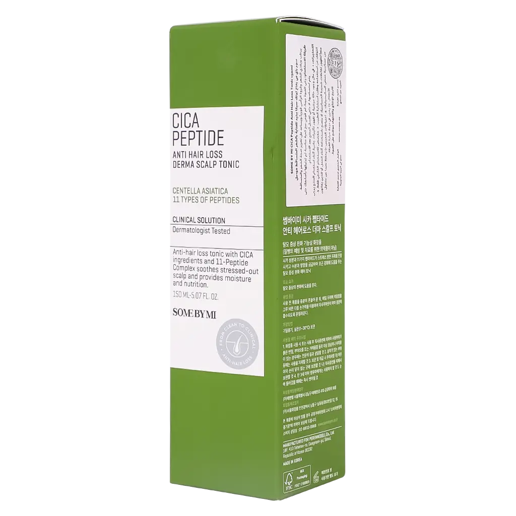 CICA PEPTIDE ANTI HAIR LOSS DERMA SCALP TONIC 150ml - view 2