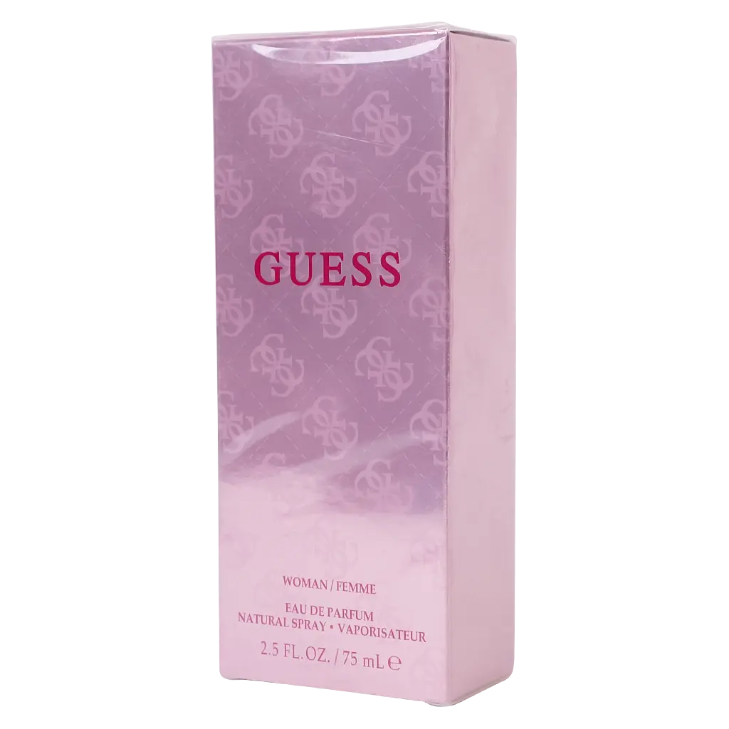 Guess Pink For Women Eau De Parfum 75 ml - view 3