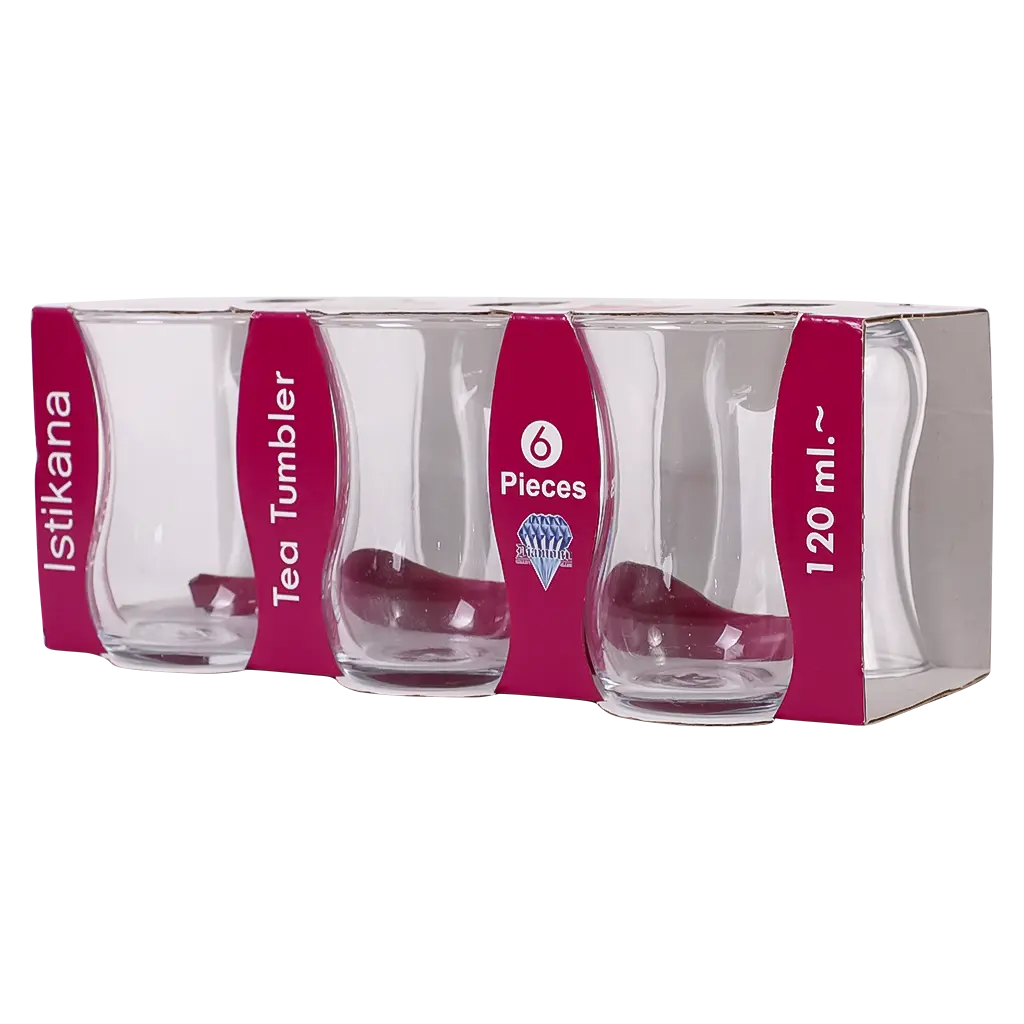 Tea Glass Set 120 ml 6 pcs - view 1