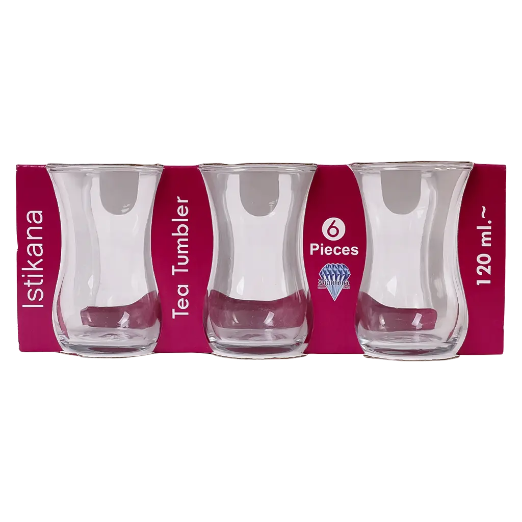 Tea Glass Set 120 ml 6 pcs - view 2