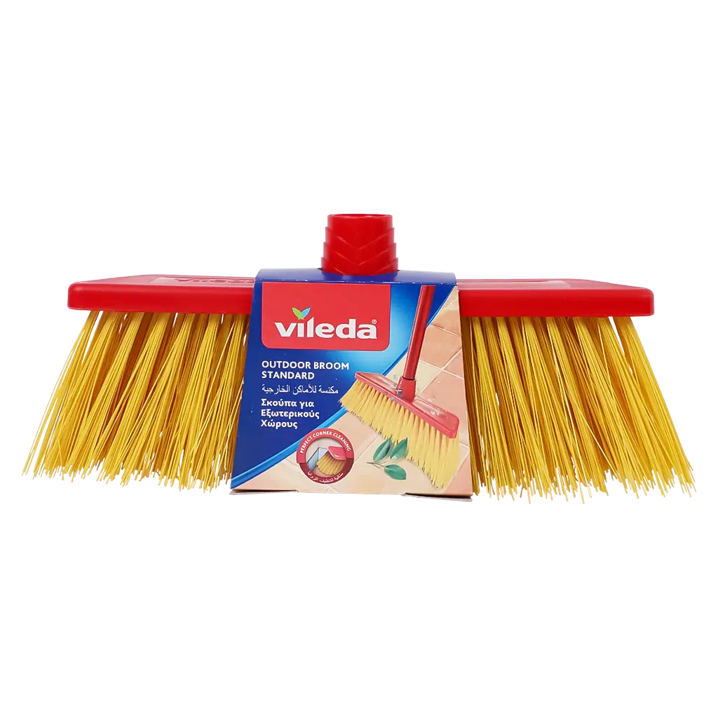 Vileda Outdoor Broom Standard With Handle - view 2