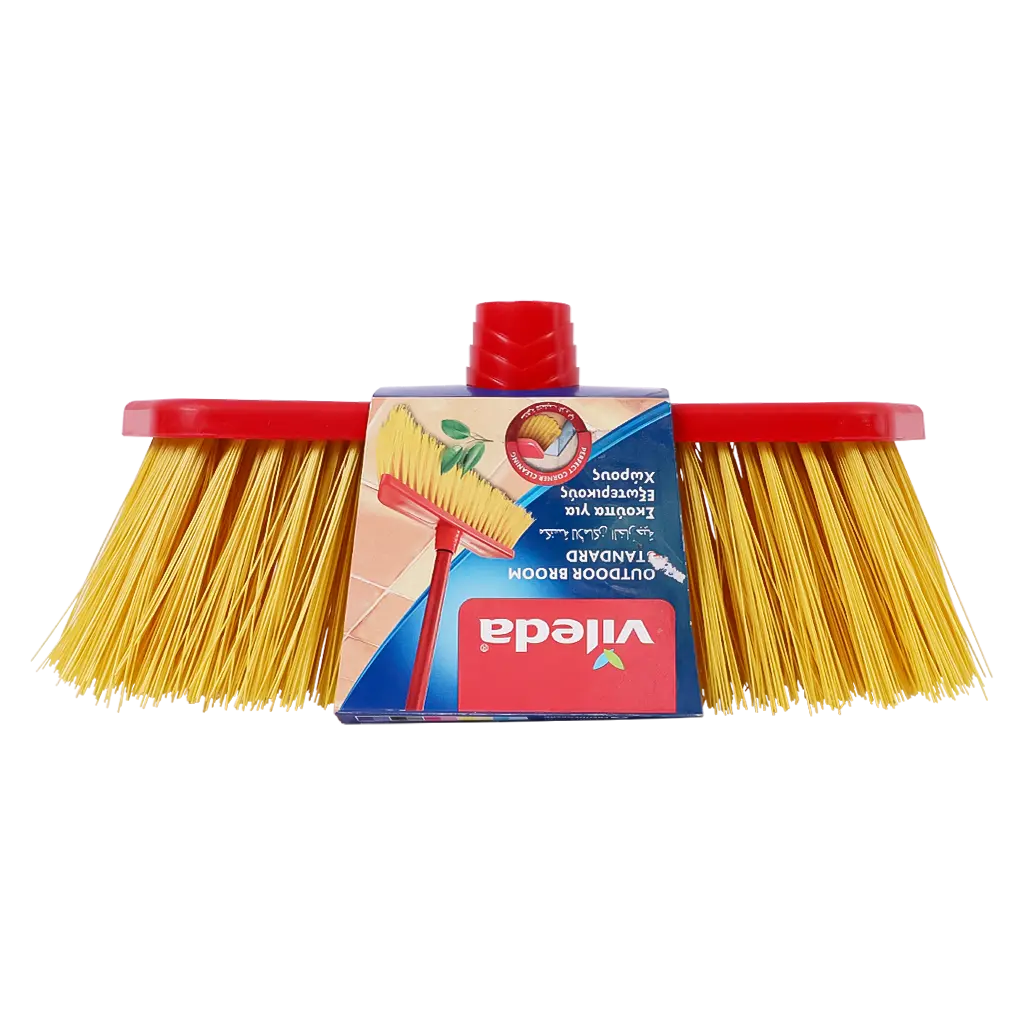 Vileda Outdoor Broom Standard With Handle - view 3