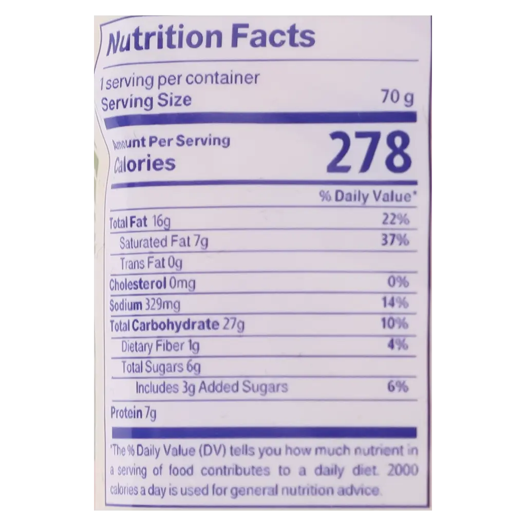 Lusine Puff Cheese & Zatar 70 gm - view 3