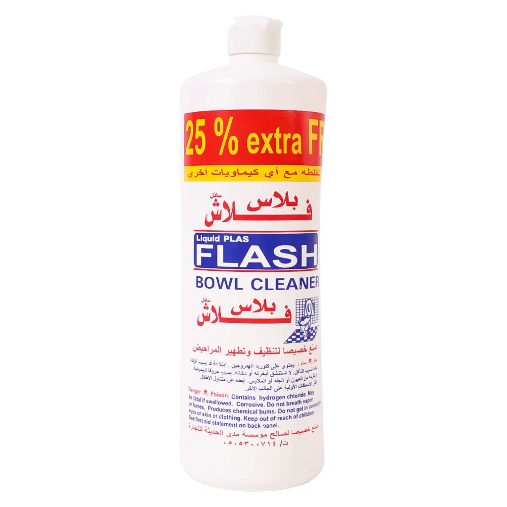 Plas Flash Liquid Bowl Cleaner 950ml - view 1