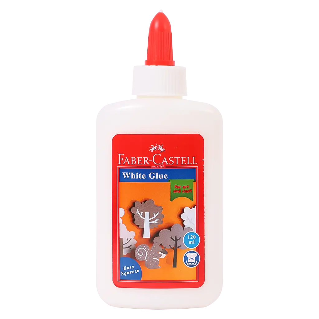 Faber Castell White Glue 120 ml - view 1