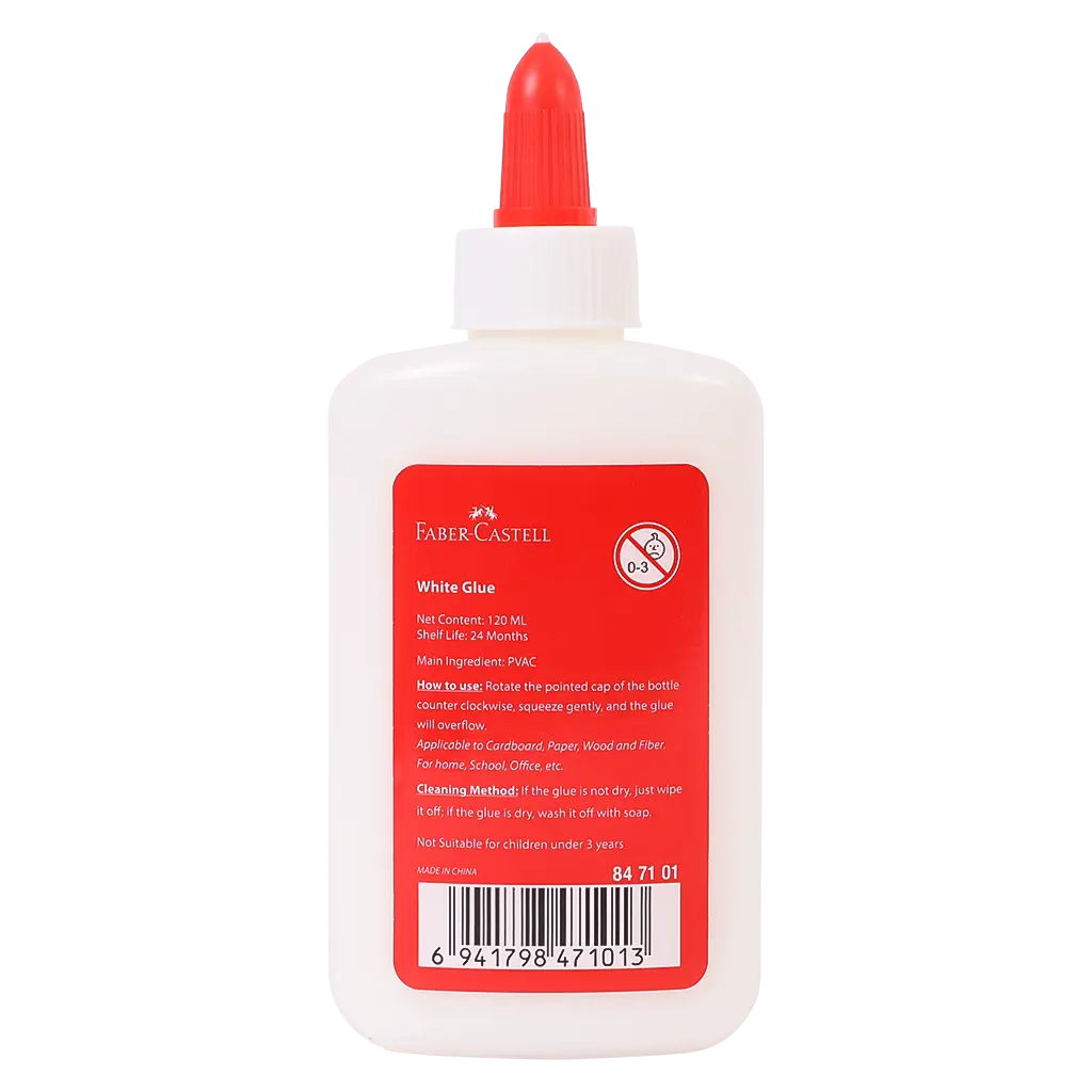 Faber Castell White Glue 120 ml - view 2