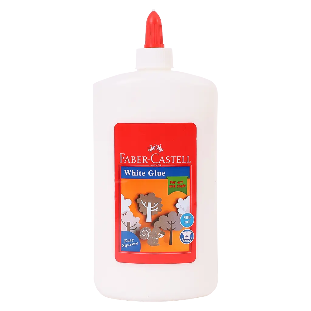Faber Castell White Glue 500 ml - view 1