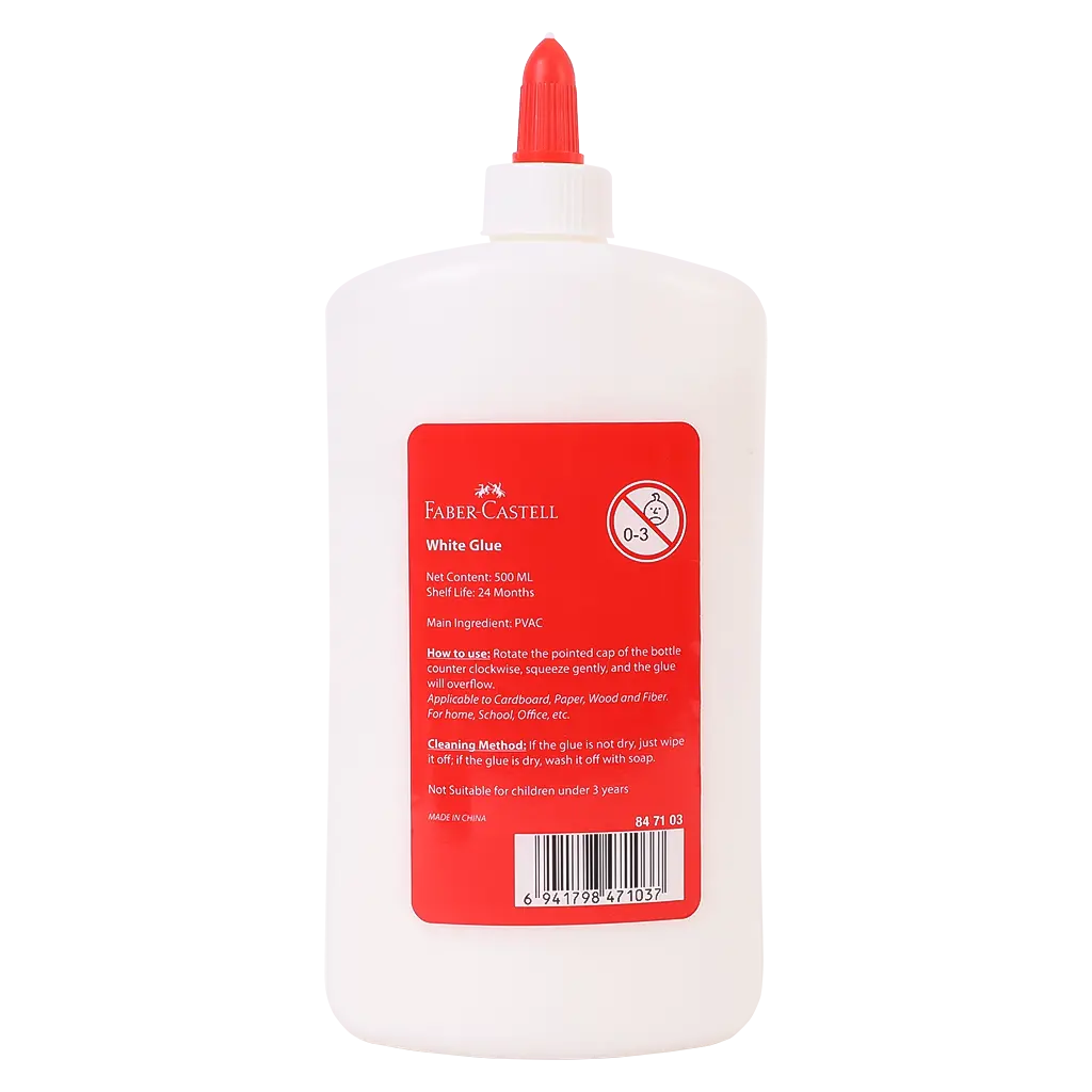 Faber Castell White Glue 500 ml - view 2