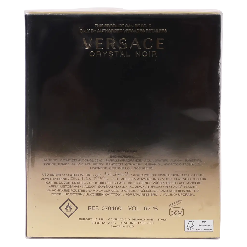Versace Crystal Noir EDP 90 ml - view 5